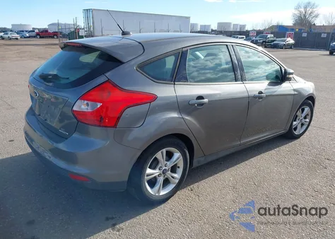 2013 Ford Focus Se из США, поврежденный, VIN 1FADP3K22DL125282